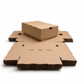 Karton wykrojnikowy 340x240x140 mm 50 szt FEFCO 418