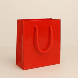 Torba Lakierowana Czerwona