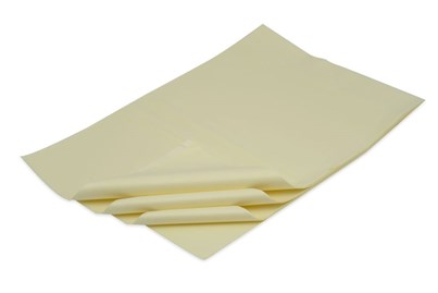 Bibuła ozdobna 20g 38x50cm Ecru – do pakowania prezentów – 50 arkuszy