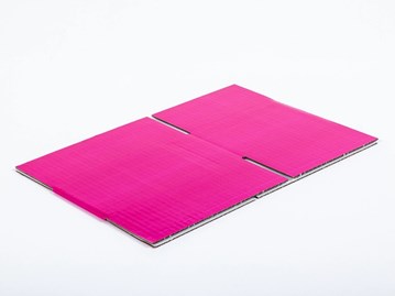 Pakiet - Karton Klapowy 200x120x80mm Róż.- 50szt.