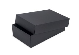 karton wykrojnikowy czarny