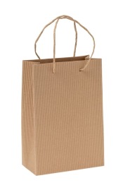 Torba z Tektury Karbowanej Sznurek