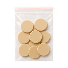 Woreczki strunowe z suwakiem