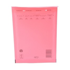 Koperty bąbelkowe różowe D14 100szt