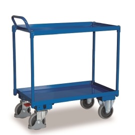 Wózek z wannami stalowymi sw-500.523