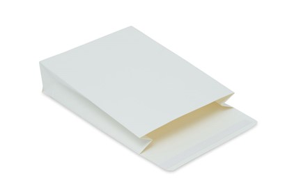 Koperta tekturowa biała