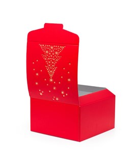 świąteczne pudełko prezentowe