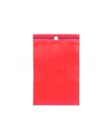 Torebka strunowa 40x60mm/0,050mm CZERWONA 100szt