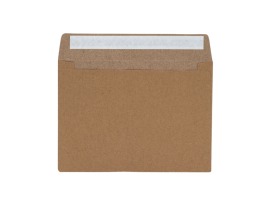 Koperta w kolorze brązu i wadze 120g