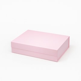 Pudełko Magnetyczne Różowe 330x255x70mm (zew)A4