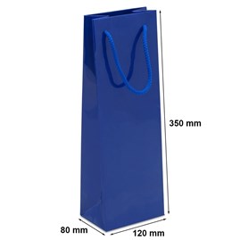 Torba Laminowana Na Wino Granatowa