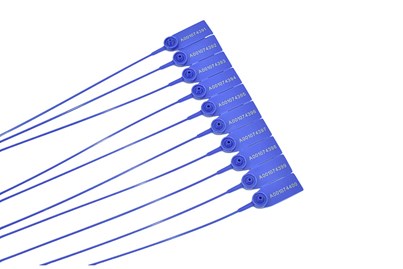 Plomba Plastikowa NeoSafe Niebieska 100szt