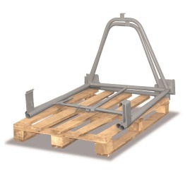 Ocynkowana nadstawka TYP65K 1200x1000x800mm