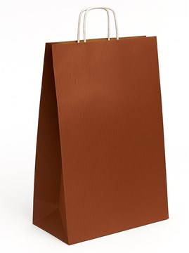 Torba Papierowa Czekoladowa