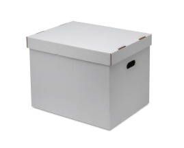 karton archiwizacyjny przeprowadzkowy bialy