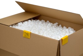 Stoper do klapek kartonu