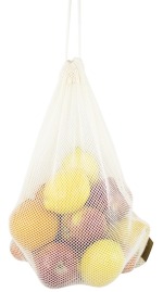 Woreczek z siatki bawełnianej