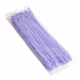 Opaska Zatrzaskowa Fioletowa