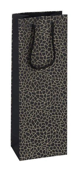 Torebka na wino 125x85x360mm K-421 PZZ