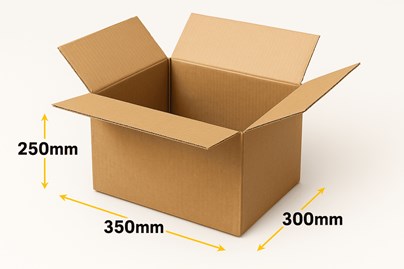 Karton Klapowy 350x300x250mm B360 Paczkomat Inpost C