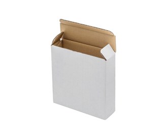 Pakiet - Karton wykr. 130x40x140mm F215  Biały - 100szt