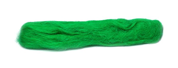 Sizal / duża paczka - ok. 400g / Zielony