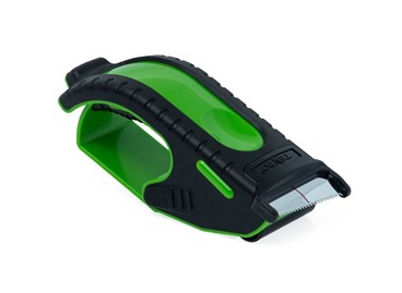 Dyspenser do taśmy pakowej Tendo Premium - Zielony