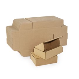 Kartony wykrojnikowe F426 200x150x50mm Fala E, 100 sztuk