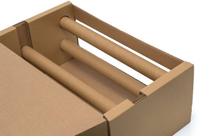 Dyspenser do papieru nacinanego 30-40cm do 100mb