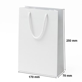 Torba Laminowana Biała