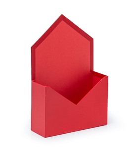 Pudełko Koperta-XX-002-FB-red (1 szt)