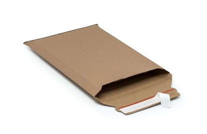 Koperta kartonowa A5 Wellpocket 190x272mm z paskiem i zrywką