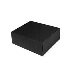 Karton fasonowy czarny 395x315x125 mm fala E