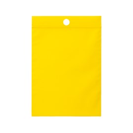 Torebka strunowa  60x80mm 50um 50 szt. ŻÓŁTA