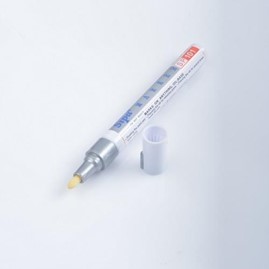 Pisak z farbą SP101, medium, kolor: srebrny