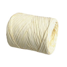 Rafia Syntetyczna - kolor Écru (słomkowy)