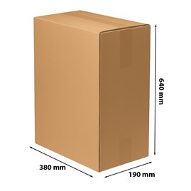 Karton klapowy wysyłkowy