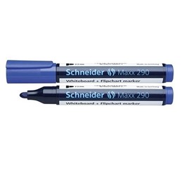 Marker do Tablic Schneider Maxx 290 2-3mm O. Nieb.