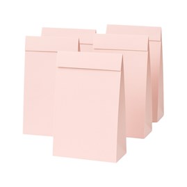 Koperta kartonowa 130x170x40mm Różowa 220g 10szt