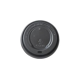 Wieczko na kubek 300ml (90mm CtoG ) 100szt. czarne
