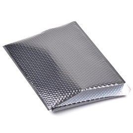 Koperta metaliczna czarna 320x450 mm