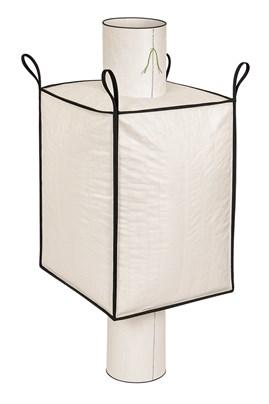 Worek BIGBAG kontenerowy 90x90x180 z lejem zasypowym i wysypowym – Neopak