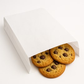 torebka papierowa fałdowa