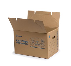 karton przeprowadzkowy, karton C500, karton 5-warstwowy, karton fala BC, pakiet 10 sztuk