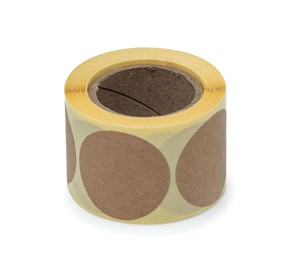 Naklejki okrągłe EKO KRAFT Fi40mm 250szt