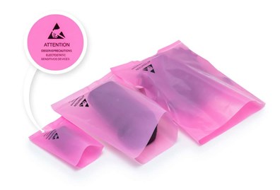 Woreczek otwarty ESD 160x220mm/0,080mm 50szt