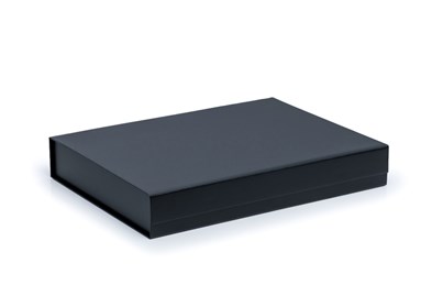 Pudełko Magnetyczne Czarne 380x280x60mm (zew) L Karton Na Magnes
