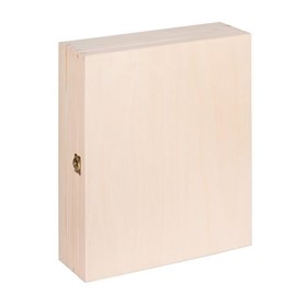 potrójna skrzynka na wino