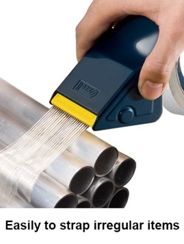 dyspenser do taśmy, taśma filamentowa, dozownik taśmy, akcesoria pakowe, magazyn