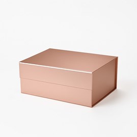 Pudełko Magnetyczne Różowe Złoto 235x170x100mm (zew)A5
